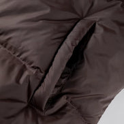 Damen Winterjacke mit abnehmbarer Kapuze und Stehkragen – Norvella