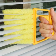 Dusterio Lamellenbürste – Handreinigungsbürste für Fensterjalousien