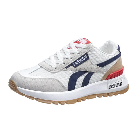 Arvion Unisex Sneaker mit Schnürung und atmungsaktivem Innenfutter