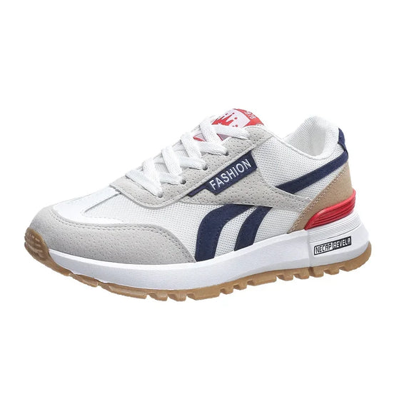 Arvion Unisex Sneaker mit Schnürung und atmungsaktivem Innenfutter