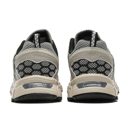Ximorun Unisex Sneaker mit Mesh-Obermaterial und profilierter Sohle