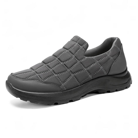 Torvian Herren Slip-On Sneaker mit gesteppter Oberfläche