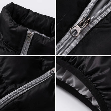 Thermion Jacke mit Reißverschluss und Taschen in bequemer Passform für Alltag und Outdoor