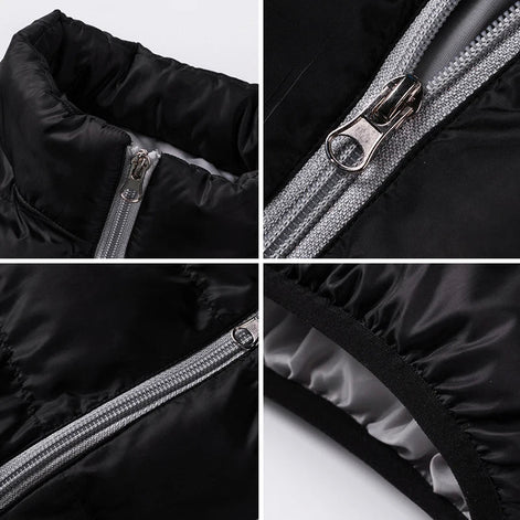 Thermion Jacke mit Reißverschluss und Taschen in bequemer Passform für Alltag und Outdoor