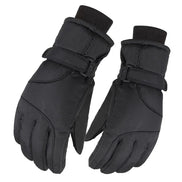 Gefütterte Winterhandschuhe mit langem Bündchen für Damen und Herren – Valtoro