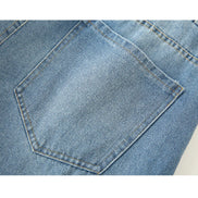 Damen Wide-Leg-Jeans mit hoher Taille und lockerer Passform – Lunessa
