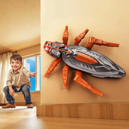 Ferngesteckter Gecko mit Wandkletterfunktion und LED-Augen – Zekrino