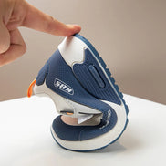 Velmoro Kinder Sneaker Unisex mit Klettverschluss