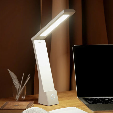 Veltrix LED Schreibtischlampe mit Touch-Schalter und faltbarem Design