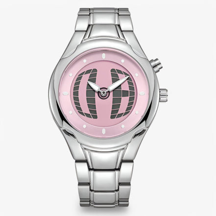 Arvion Herren Armbanduhr mit Edelstahlarmband und Quarzwerk