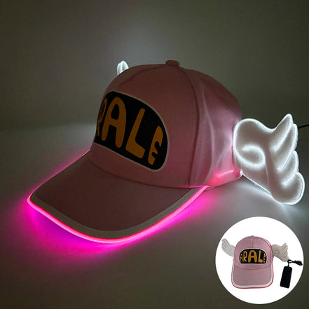 Lumino LED Baseballkappe mit Leuchtfunktion