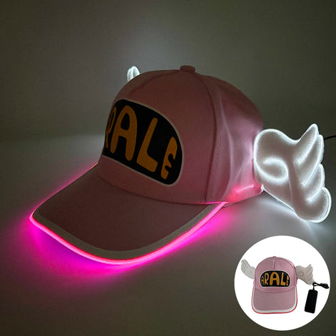 Lumino LED Baseballkappe mit Leuchtfunktion