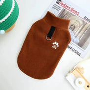 Veltrino Hunde-Fleecepullover für Herbst und Winter