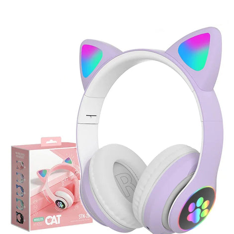 Felino Kinderkopfhörer – Faltbarer Bluetooth-Kopfhörer mit LED-Elementen