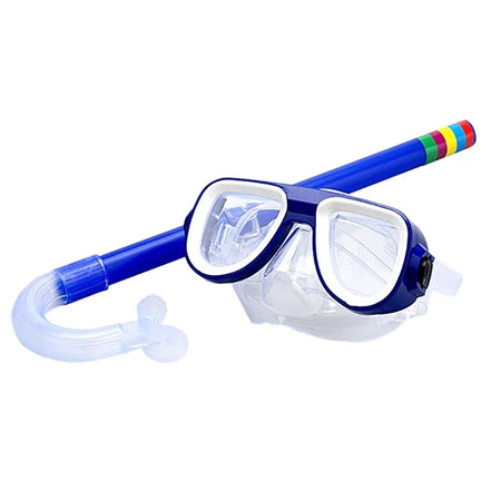 Aqualino Kinder Schnorchelset mit Taucherbrille und Schnorchel