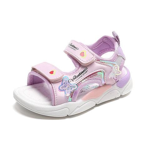 Florina Mädchen Sandalen mit Klettverschluss und rutschhemmender Sohle