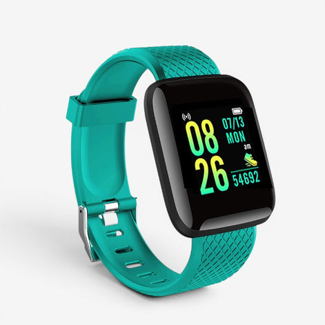 Smartwatch mit digitalem Touchdisplay, Bluetooth und verstellbarem Armband – Nexoria