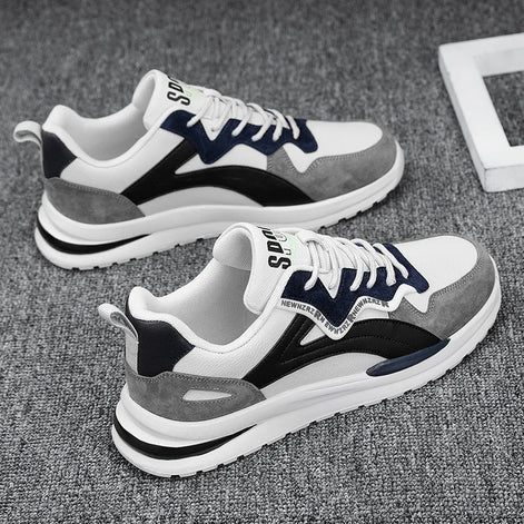 Taviro Herren Sneakers mit Schnürung und Mesh