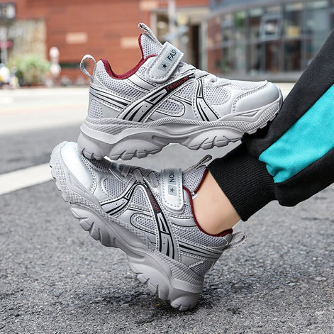 Runico Kinder Laufsneaker mit atmungsaktivem Textilobermaterial