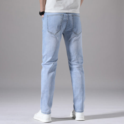 Denvaro Jeans mit schmaler Passform und Stretch – Freizeit Hose
