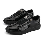Tavero Herren Sport Sneakers mit Schnürung und Mesh