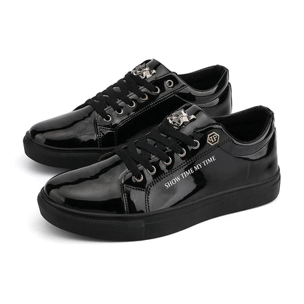 Tavero Herren Sport Sneakers mit Schnürung und Mesh