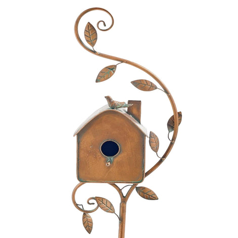Dekoratives Vogelhaus für Garten und Außenbereiche