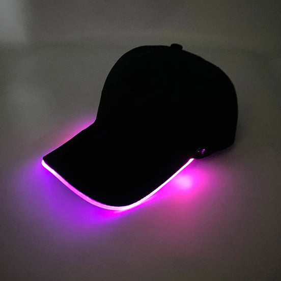 Lumino LED Baseballkappe mit Leuchtfunktion
