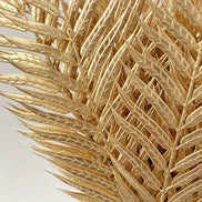 Aurea Palmblätter – Künstliche Dekozweige aus Kunststoff (10 Stück)