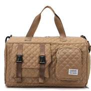 MoveLite Duffle Bag-Nylon-Reisetasche mit Reißverschluss und Schulterriemen