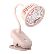USB-Clipventilator mit flexiblem 360°-Hals – FlexiBreeze