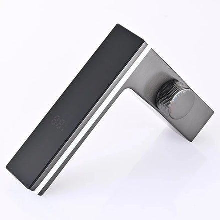 HydraLume One – LED-Waschtischarmatur mit Wasserfluss-Anzeige