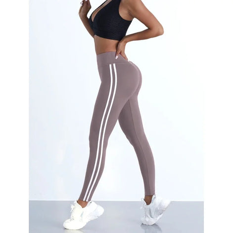 Velmira Damen Leggings mit hoher Taille und nahtloser Verarbeitung