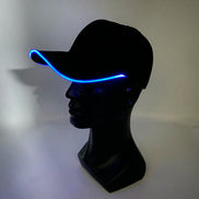 Lumino LED Baseballkappe mit Leuchtfunktion