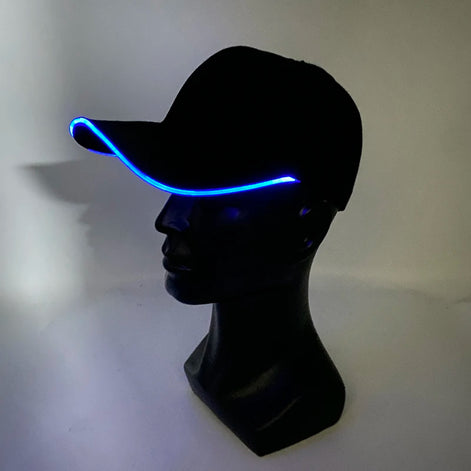 Lumino LED Baseballkappe mit Leuchtfunktion