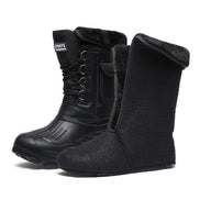 Herren Winterstiefel mit Plüschfutter und kräftiger Sohle Varexon