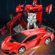 Ferngesteuertes Transformationsauto mit Roboterfunktion und Licht Veltraxon