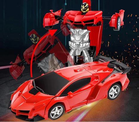Ferngesteuertes Transformationsauto mit Roboterfunktion und Licht Veltraxon