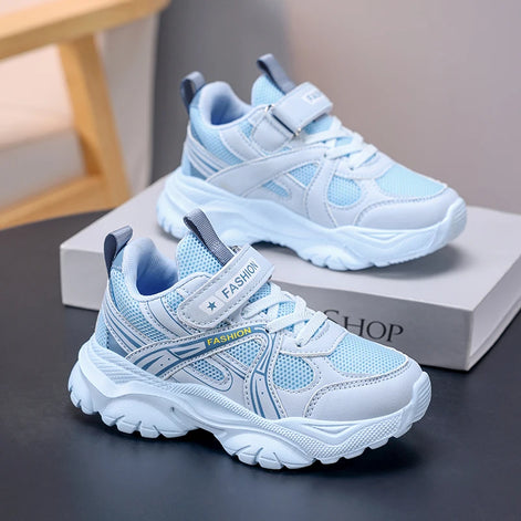 Runico Kinder Laufsneaker mit atmungsaktivem Textilobermaterial