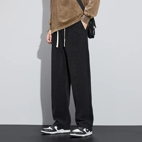 Cordeva Jogginghose aus Cord mit Kordelzug – Freizeit Hose