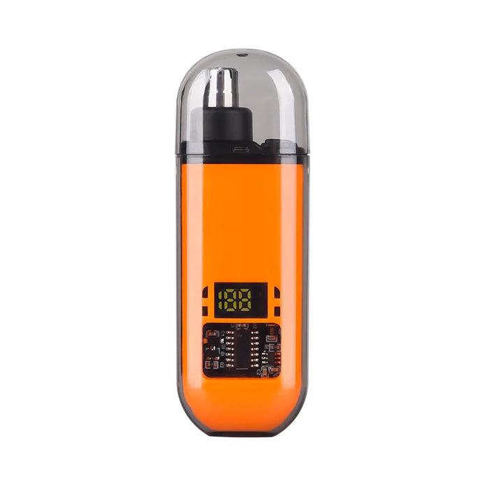 Wiederaufladbarer Nasen- und Ohrhaartrimmer mit USB-C und LED-Anzeige – Trimora