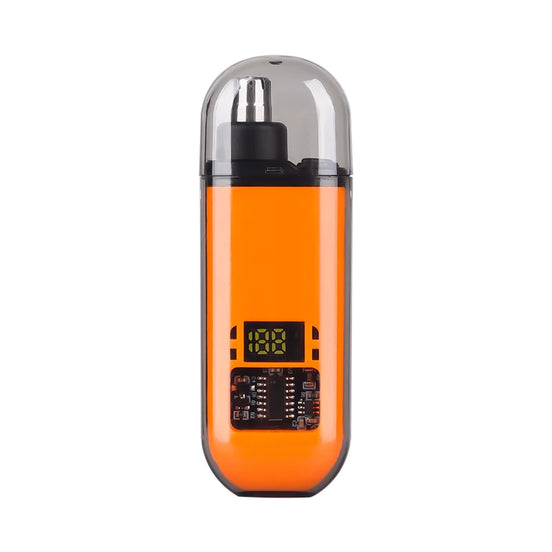 Wiederaufladbarer Nasen- und Ohrhaartrimmer mit USB-C und LED-Anzeige – Trimora