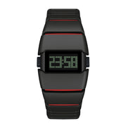 Digitale Herren-Sportuhr mit LED-Display und Kalenderfunktion – Voltrex