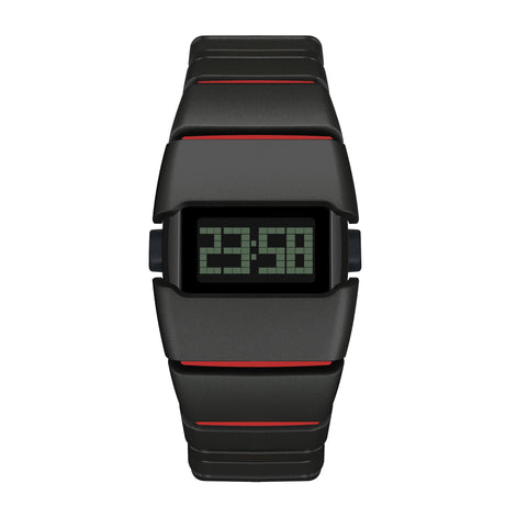 Digitale Herren-Sportuhr mit LED-Display und Kalenderfunktion – Voltrex