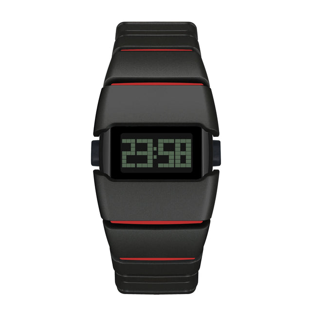 Digitale Herren-Sportuhr mit LED-Display und Kalenderfunktion – Voltrex