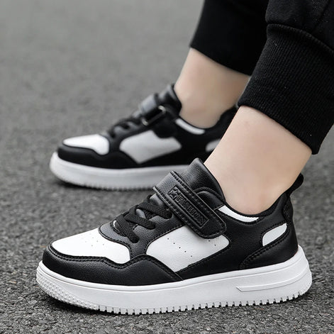 Torviro Kinder Sneaker Unisex mit rutschfester Sohle
