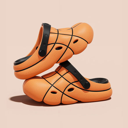 EVA-Herren-Sandalen mit klappbarem Fersenriemen – CourtStride