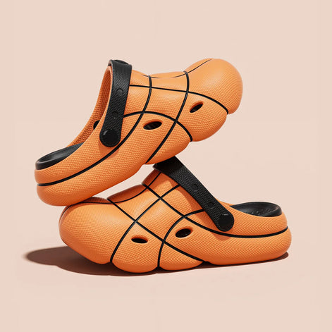 EVA-Herren-Sandalen mit klappbarem Fersenriemen – CourtStride