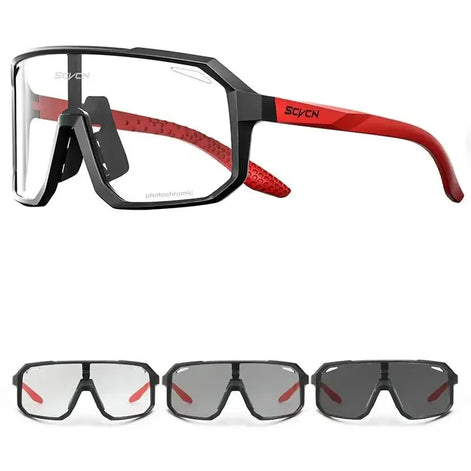Lumetrix Photochrom Sport Sonnenbrille UV400