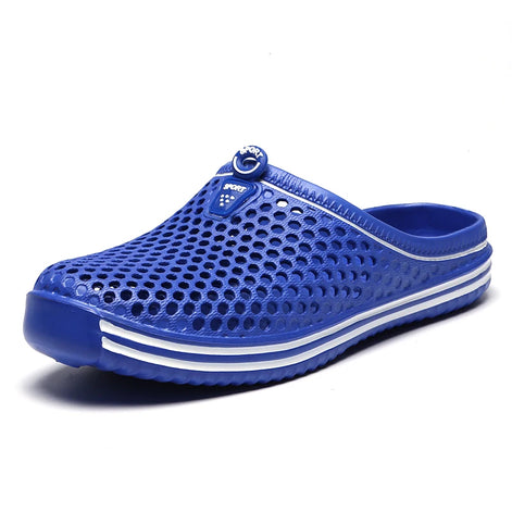 Solviro Unisex EVA Strand Clogs mit rutschfester Sohle
